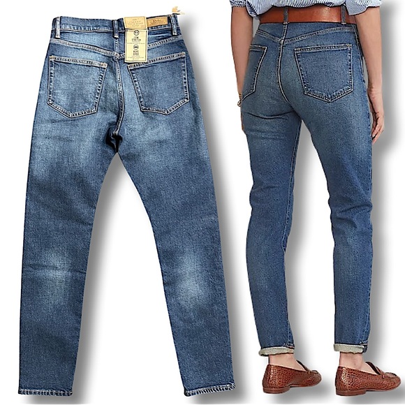 Polo Ralph Lauren Callen High-Rise Slim Jean - Picture 16 of 16